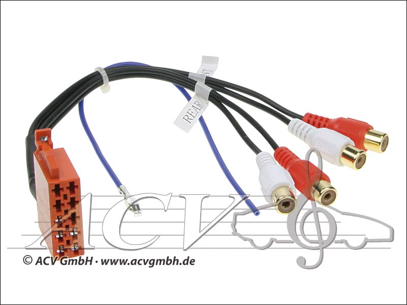 ACV 1440-02 Vorverstärkeradapter