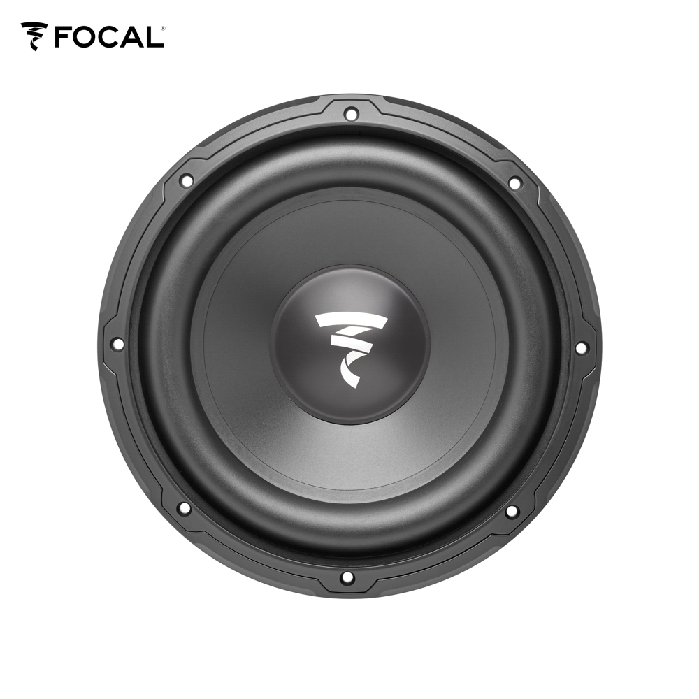 Focal SUB10DUAL Woofer Chassis 25cm (10”) Subwoofer 500 Watt, 4+4 Ohm