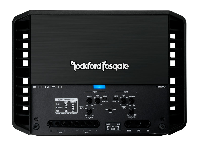 ROCKFORD FOSGATE P400X4 