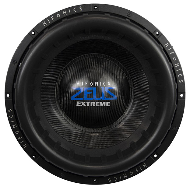 HIFONICS ZXT15D2 ZEUS EXTREME SUBWOOFER 38 cm (15") 7000 Watt