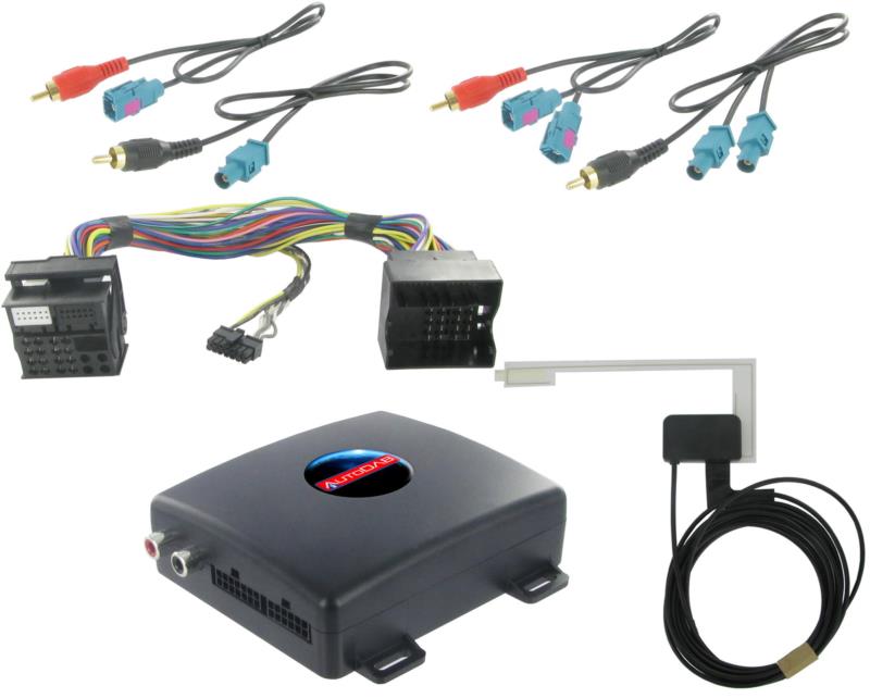 ACV 76-AU-01 AUTODAB Audi A3 / A4 / TT