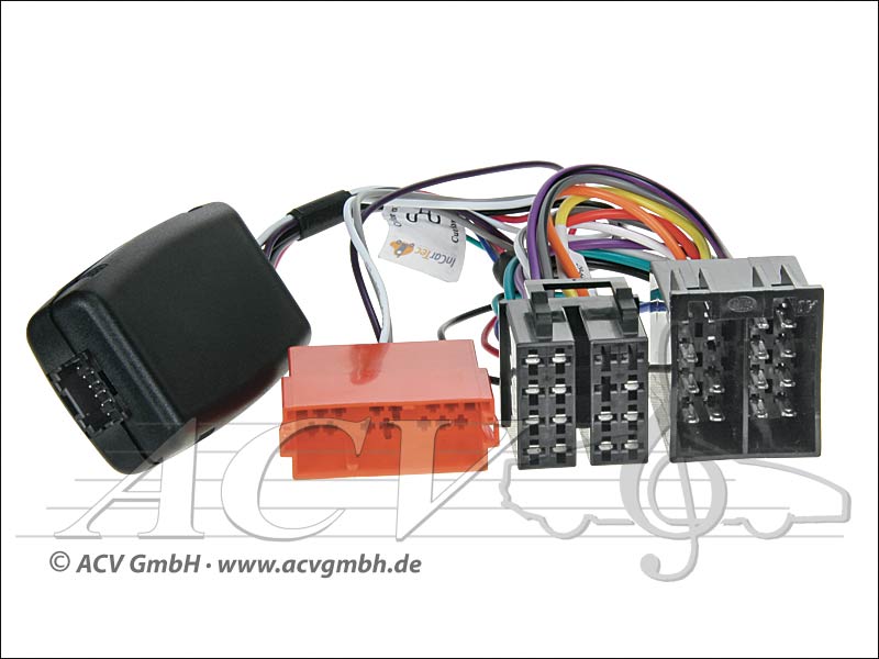 ACV 42-1444-600 Lenkradadapter Nissan Micra / Note-> Sony