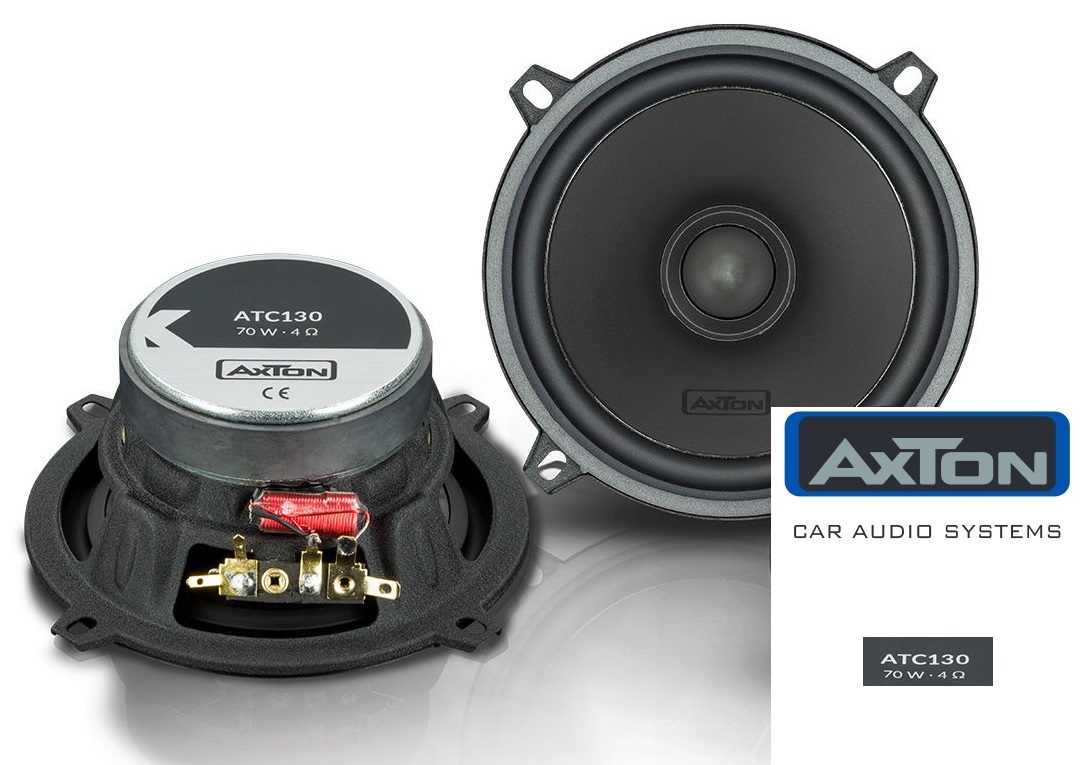 Axton ATC130W Tief Mitteltöner Woofer Lautsprecher 13 cm / 130 mm -- Stückpreis / 1 Stück