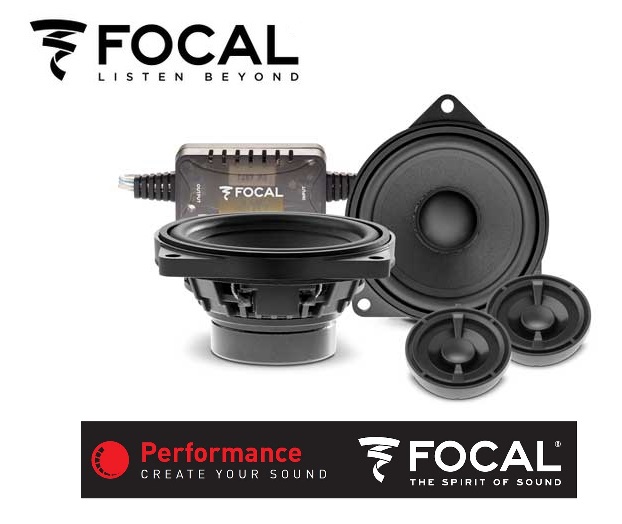 Focal ISBMW100 Inside 2-Wege Compo BMW 2 Wege Lautsprecher Speaker für BMW Focal IS BMW 100 