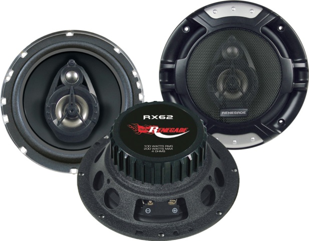 Renegade RX62 2-Wege Koax 16,5cm Lautsprecher RX 62