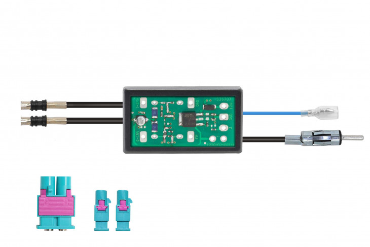 Diversity Antennen-Adapter mit Verstärkung - DIN, 39,90 €