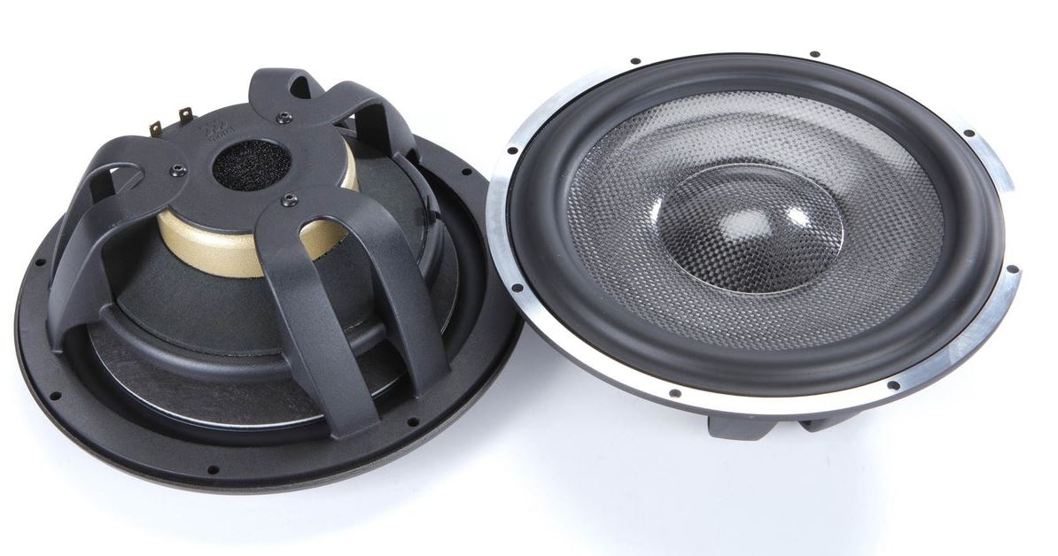 Morel ELATE CARBON 93 High End 3-Wege Komponenten Lautsprechersystem 22,5 cm Set 
