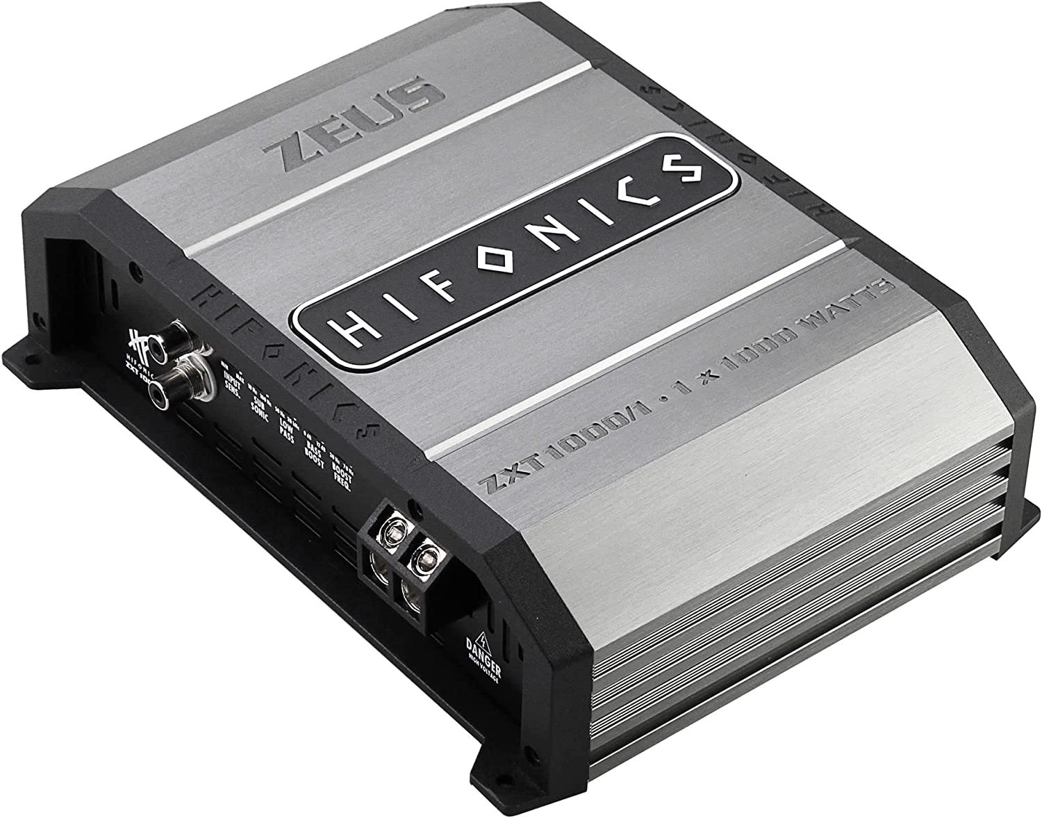 Hifonics ZXT1000/1 ULTRA-Class-D 1-Kanal Verstärker 1250 Watt RMS