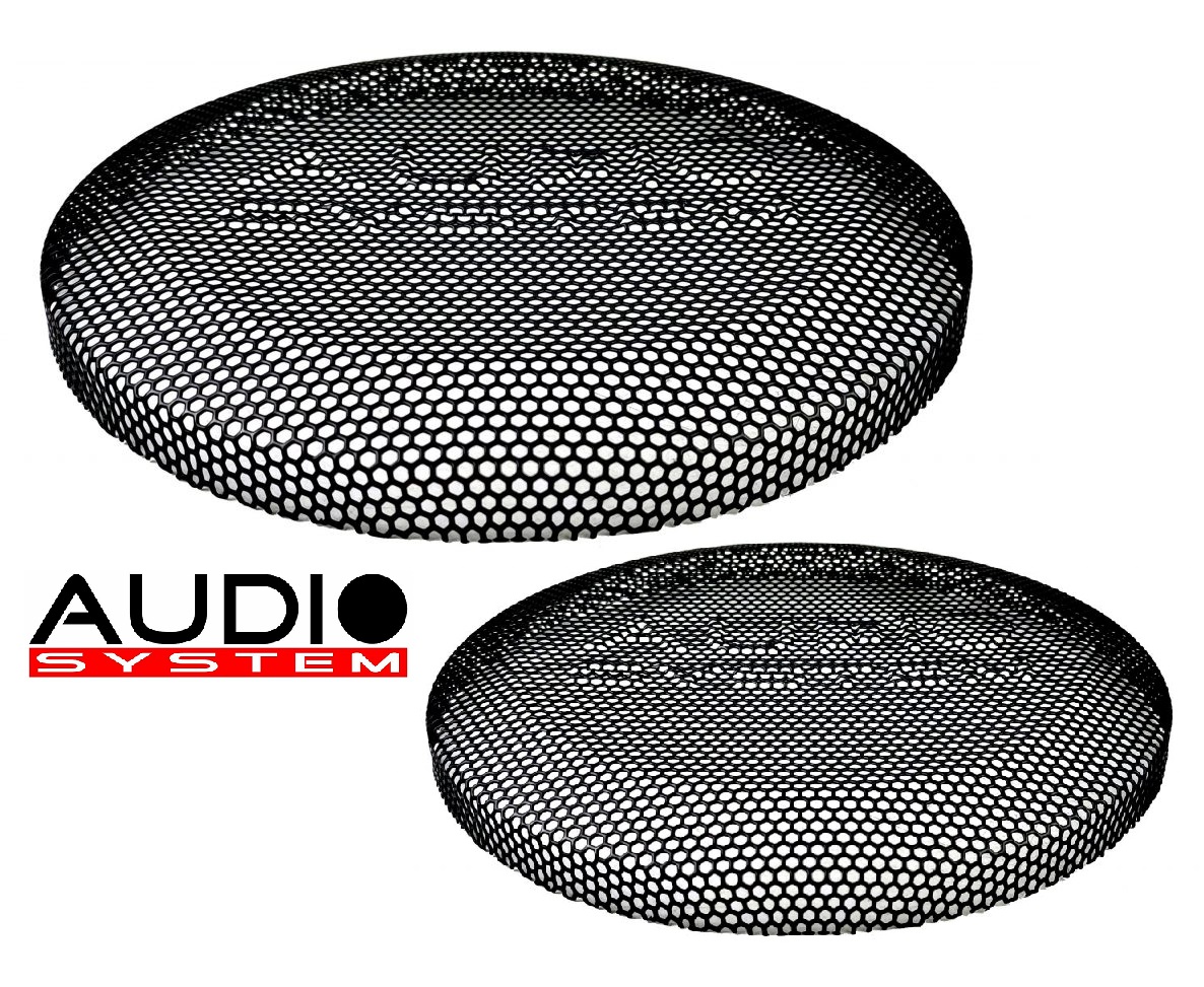 Audio System GI 06 Subwoofergitter Lautsprechergitter 1 Paar