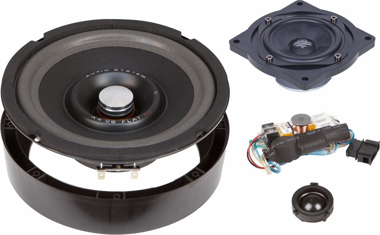 Audio System X 200 GOLF V EVO 2 - 3-Wege 20cm GOLF V Compo System Lautsprecher 