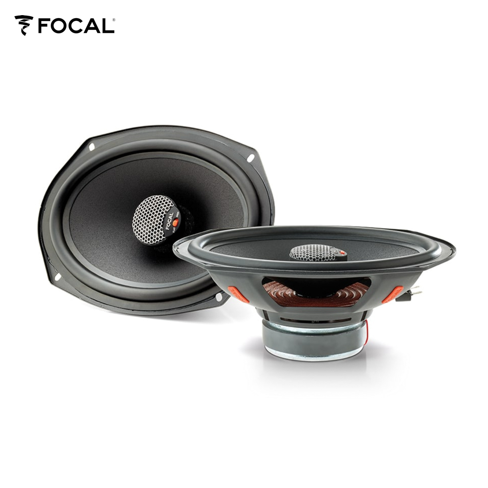 Focal ICU690 UNIVERSAL Lautsprecher 2-Wege Koax oval 6x9 Lautsprecher Set 160 Watt - 1 Paar