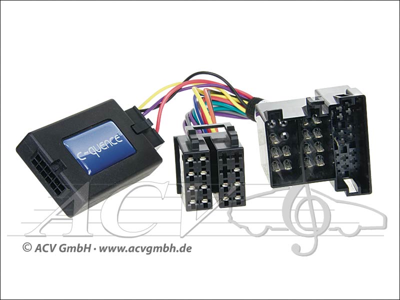 ACV 42-SK-701 Lenkradadapter Skoda bis Bj.05 -> Kenwood