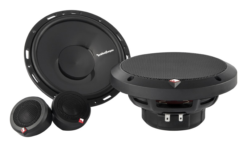 Rockford Fosgate P165-SI 16,5 cm (6.5") 2-Wege Kompo Lautsprecher Set 120 Watt