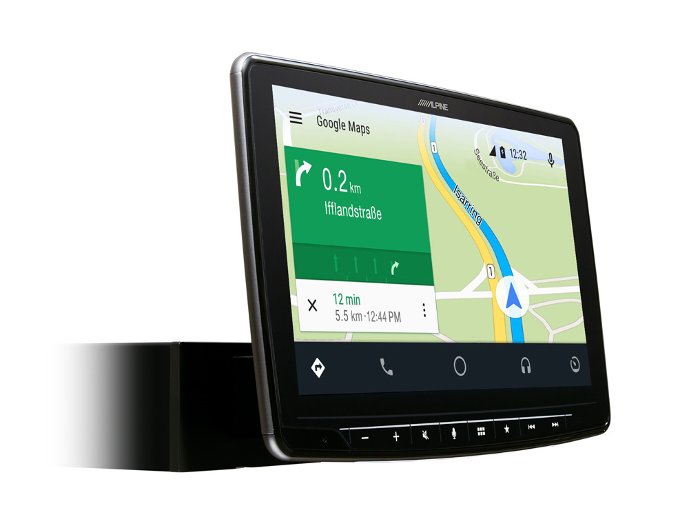 Alpine iLX-F115S907 Autoradio mit 11-Zoll Touchscreen, DAB+, Bluetooth, für Mercedes Benz Sprinter W907 (VS 30) ab 2018 ->