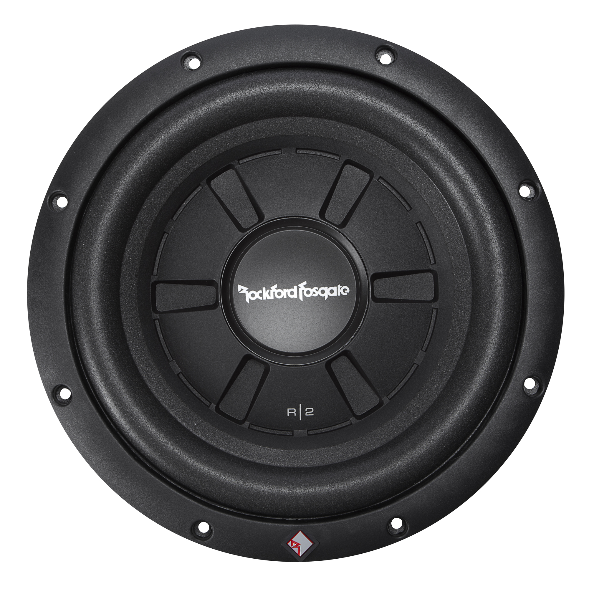 Rockford Fosgate R2SD2-10 flacher Subwoofer 25 cm (10") 200 Watt RMS Prime R2S Series Shallow