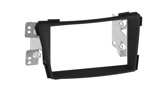 RTA 002.457P1-0 Double DIN Senior bezel , black Hyundai i40 -without Werksnavi- 11 >