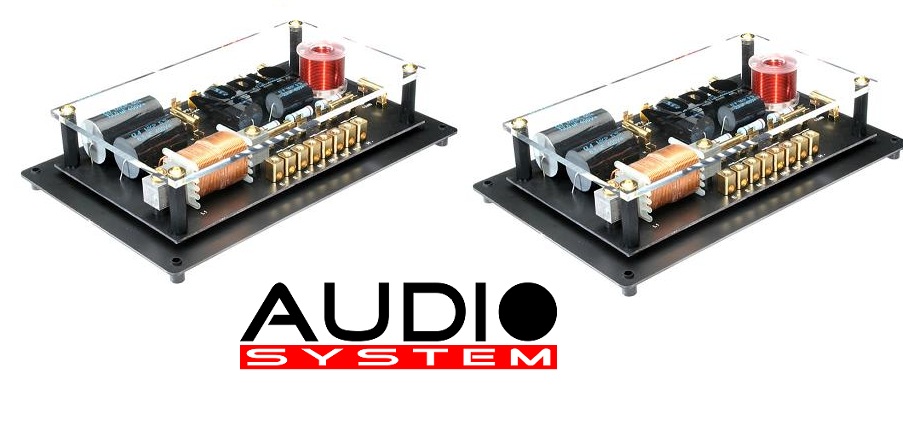 Audio system FWHX-1 2-way crossover FWHX1 