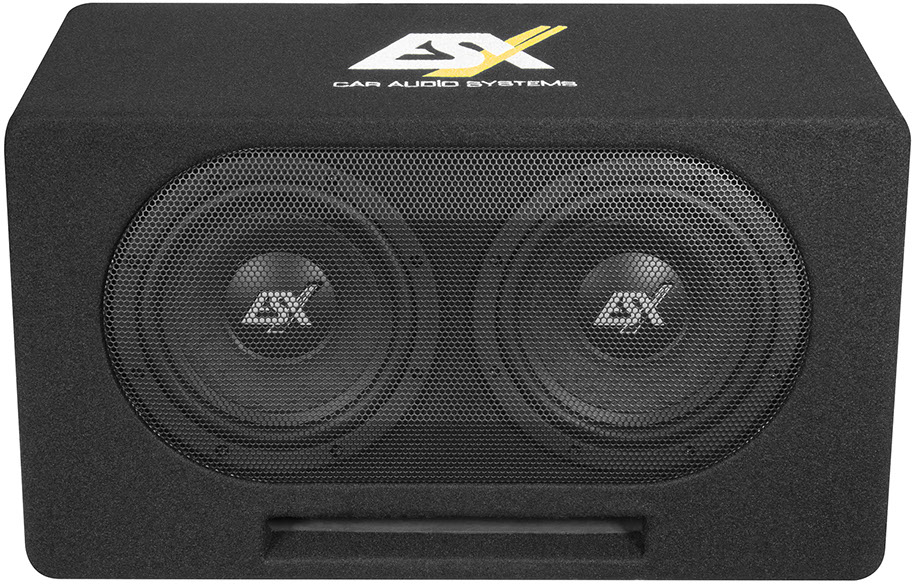 ESX DBX-208Q DBX Dual Reflexbox 2 x 20 cm (8") Dual-Bassreflex-System 800 Watt