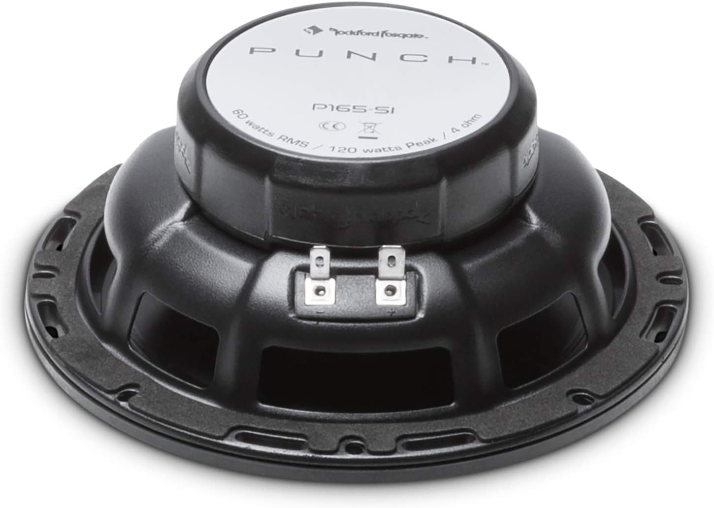 Rockford Fosgate P165-SI 16,5 cm (6.5") 2-Wege Kompo Lautsprecher Set 120 Watt