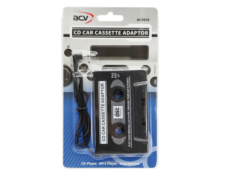 ACV AD-CAS-1 MP3 / CD Cars cassette adaptateur