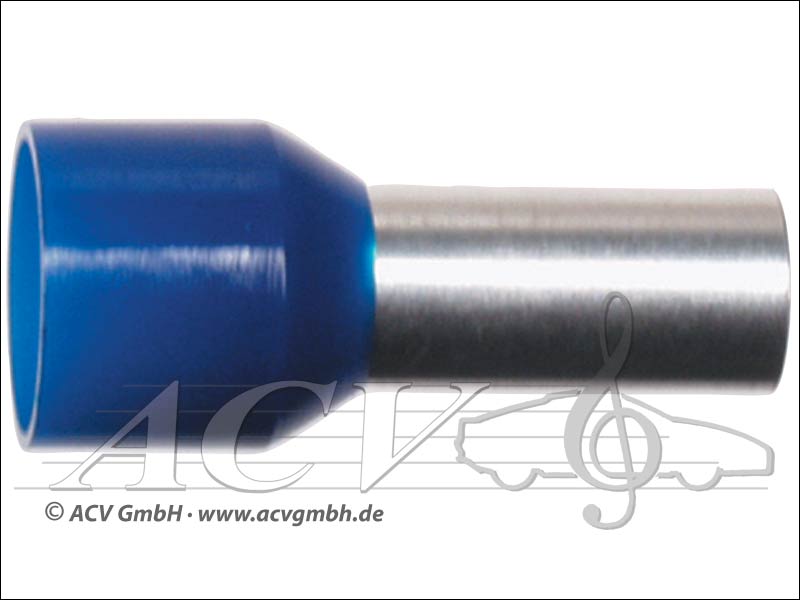 ACV 340 160 embouts 16,00 mm ² 100 bleu 