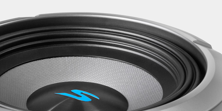 Alpine S2-W8D4 Subwoofer 20cm (8”) 4 Ohm Doppelschwingspule, 900 Watt Woofer (8-Zoll)