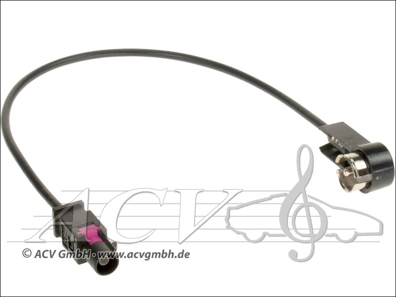 ACV 1520-1502 BMW ISO radio - Adattatore antenna 