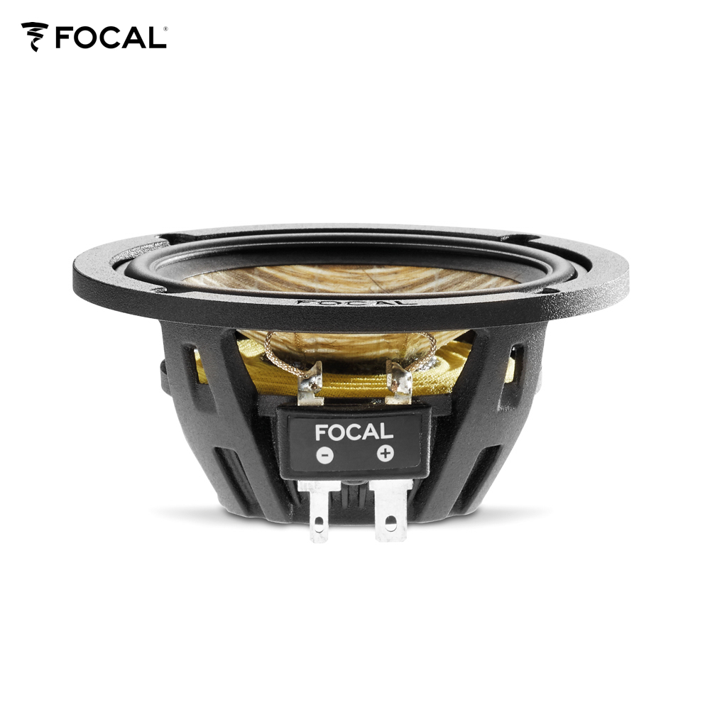 FOCAL PS165F3E FLAX EVO-Serie 16,5 cm (6.5") 3-Wege Kompo Lautsprecher Set 160 Watt