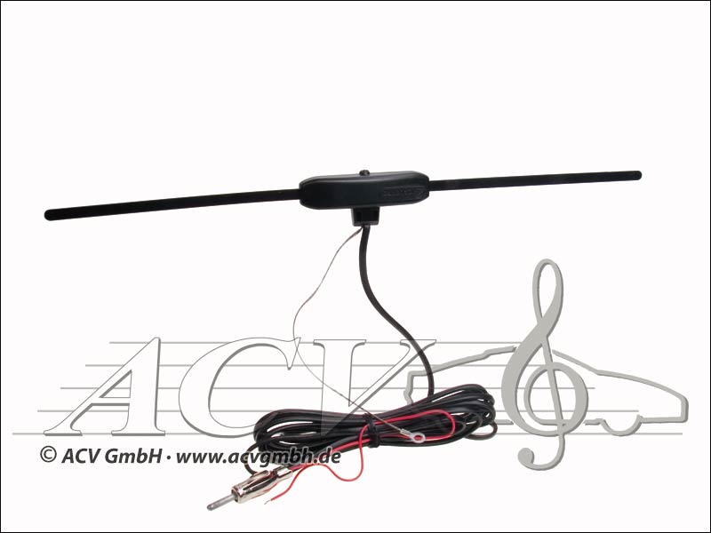 151000-04 "Double Amplified Universal window aerial 