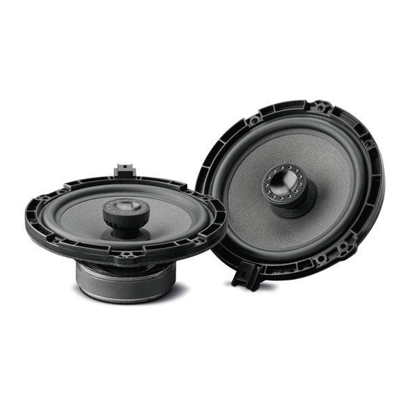 Focal ICPSA165 Inside 16,5 cm (6.5") 2-Wege Koax Lautsprecher Set kompatibel mit Peugeot, Citroen 1 Paar