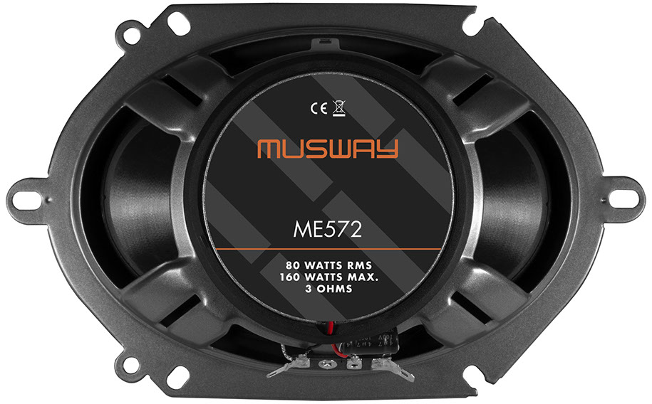 MUSWAY ME-572 13 x 18“ CM (5 x 7”) 2-WEGE KOAX-LAUTSPRECHER 160 Watt 1 Paar