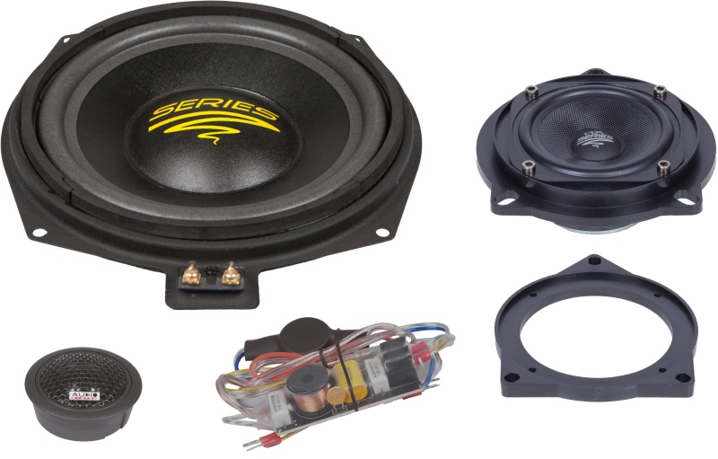 Audio System X 200 BMW MK2 X--ION-SERIES 3-Wege Teil-Aktiv Front System