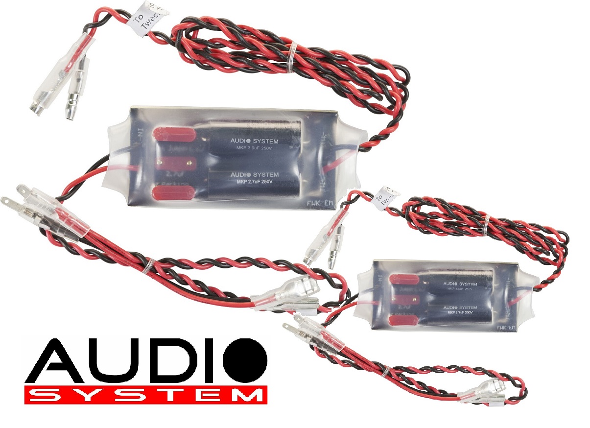 AUDIO SYSTEM FWK TW Frequenzweichen / Crossover 1 Paar (2 Stück) M/R-SERIES 