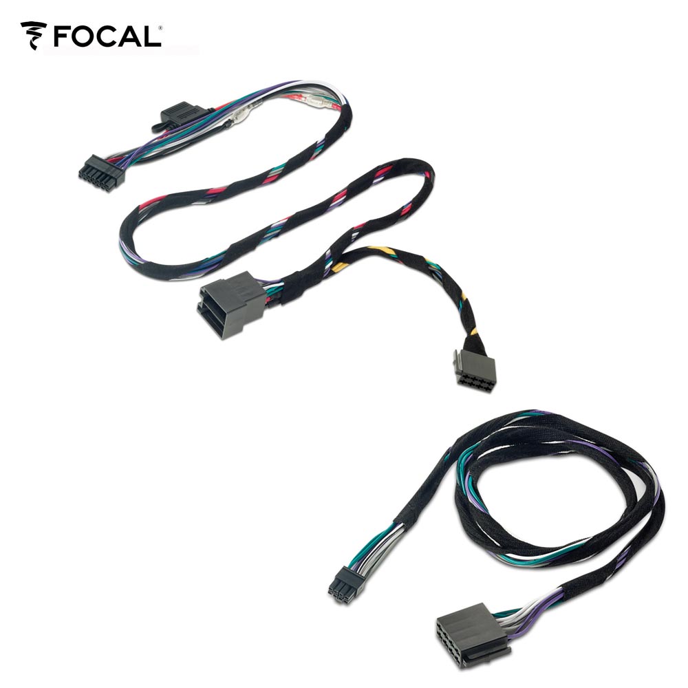 Focal IY-AC INSIDE ISO Adapterkabel (FOAXACWYIM00000) für Verstärker Focal Impulse 4.320 Plug'N'Play ISO-Anschlusskabel 