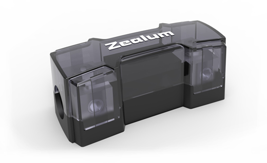 ZEALUM ZFH-42P PURE-Line ANL Fuseholder 2x50/25mm² ANL Sicherungsblock