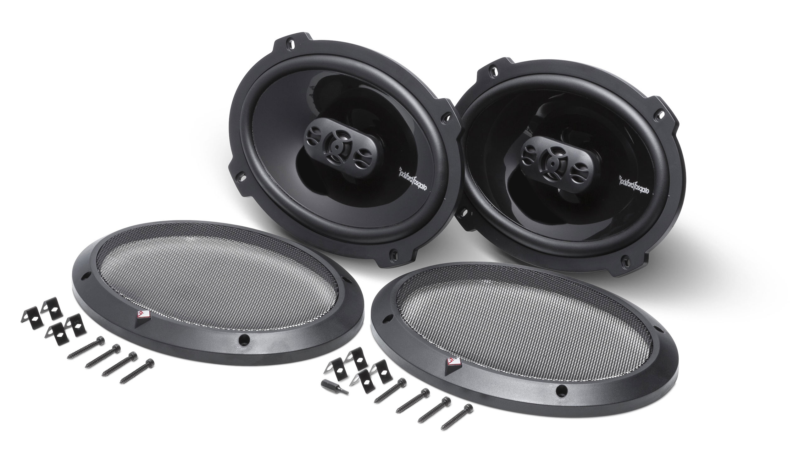 B-Ware ROCKFORD FOSGATE P1694 Quadax Lautsprecher System 6x9" P1694 