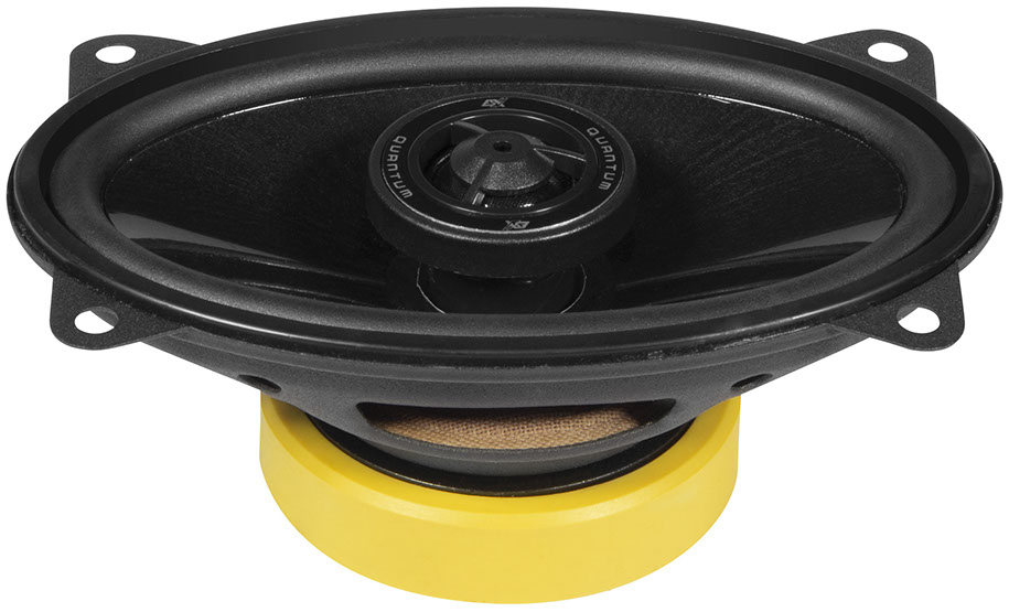 ESX QXE462 10 x 15 cm (4 x 6") 2-Wege Koax-Lautsprecher (Paar) 140 Watt