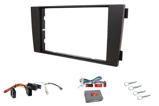 Radical R-D018 Montageset für R-D211 Audi A6 Vollaktiv Audi 6 C5 Typ 4B alle Modelle 1997 - 2005 