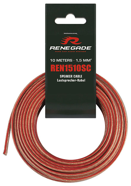 RENEGADE REN1510SC LS-Kabel 10 m LS-Kabel 1,5 mm