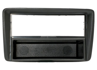 RTA 001.307-0 2 - DIN mounting frame, ABS gray 