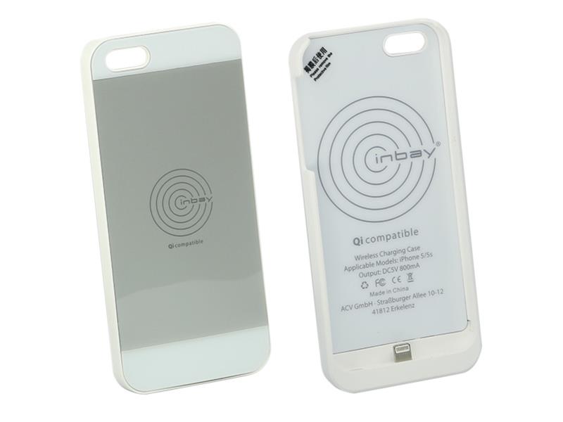 ACV 240000-20-01 Inbay® Ladeschale für iPhone 5/5S weiss
