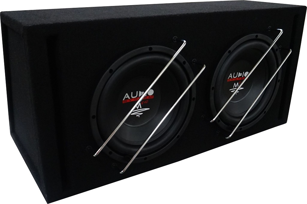 Audio System M 10 EVO BR-2 25cm Bassreflexgehäuse M-SERIES EVO HIGH EFFICIENT 600 Watt RMS