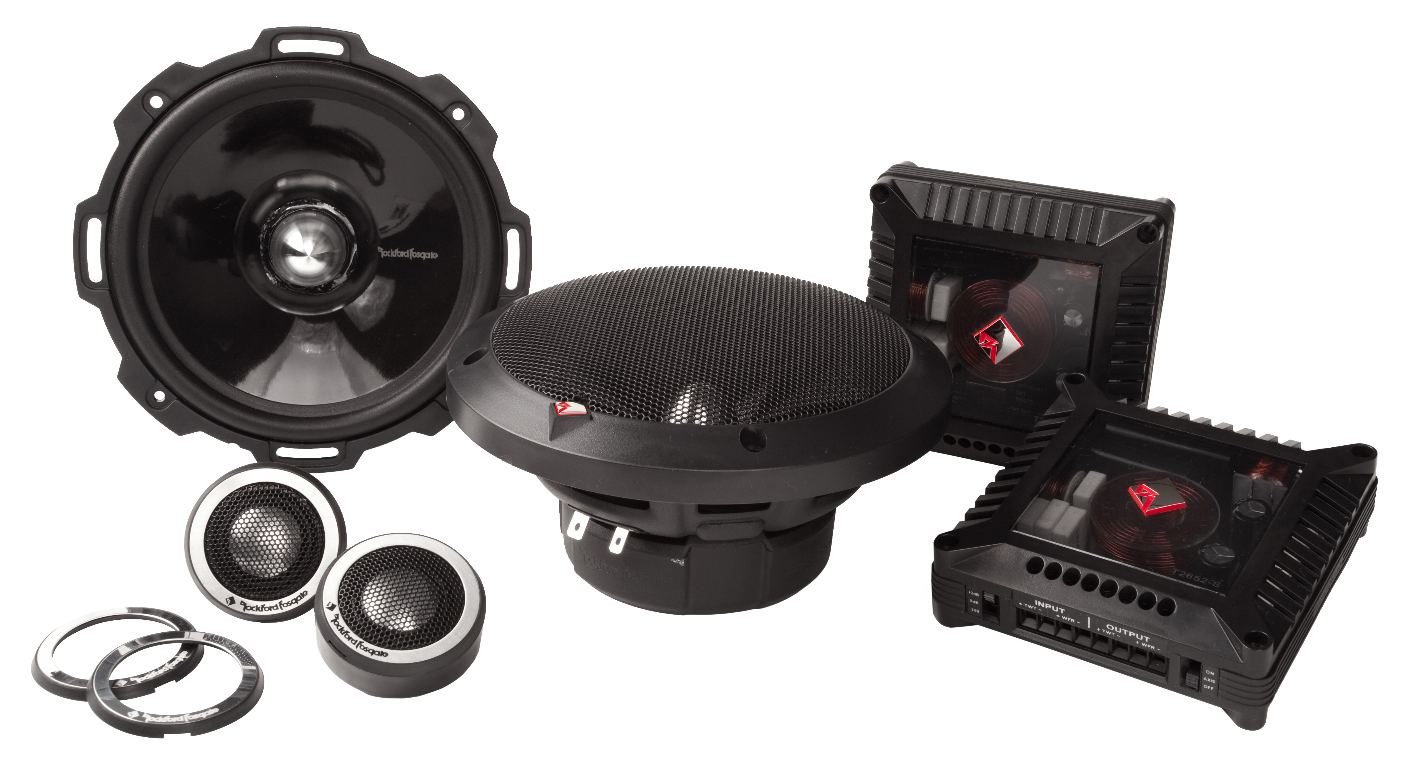 ROCKFORD FOSGATE POWER T2652-S Componente del kit 652 T2-S 