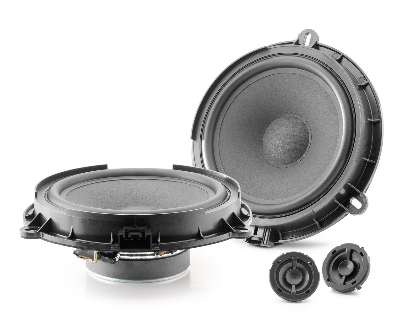 Focal IS FORD 165 spezifisches 2-Wege Lautsprecher 16,5 cm Kombo System kompatibel mit Ford, Mazda, Lincoln - Focal ISFORD165