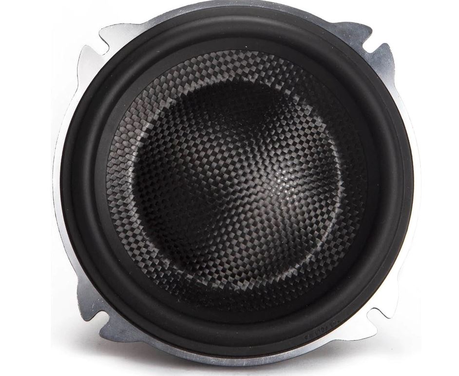 Morel ELATE CARBON MW5 130mm Mitteltöner, Midrange, Woofer 13cm - 1 Paar