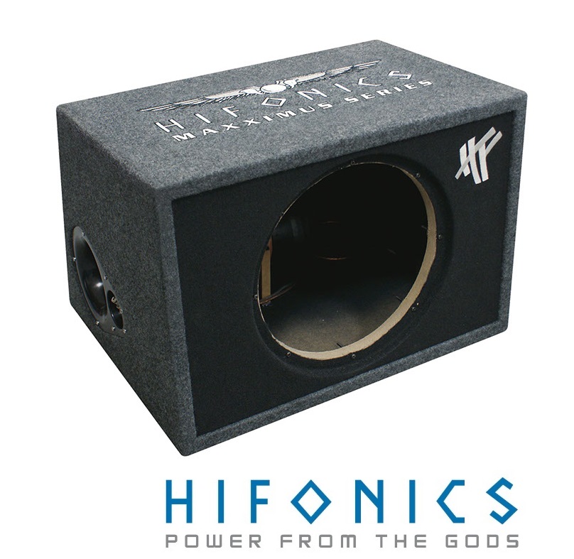 HIFONICS MXS12R Bassreflex Leergehäuse für HF MXS-12D2 Subwoofer