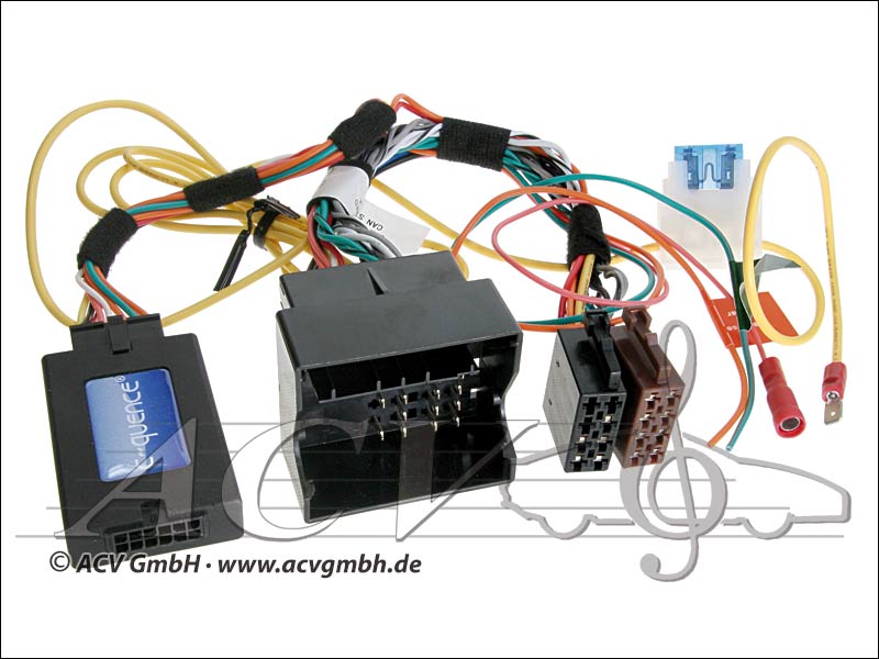 ACV 42-BM-805 CAN-Bus Lenkradadapter BMW /Mini -> Clarion