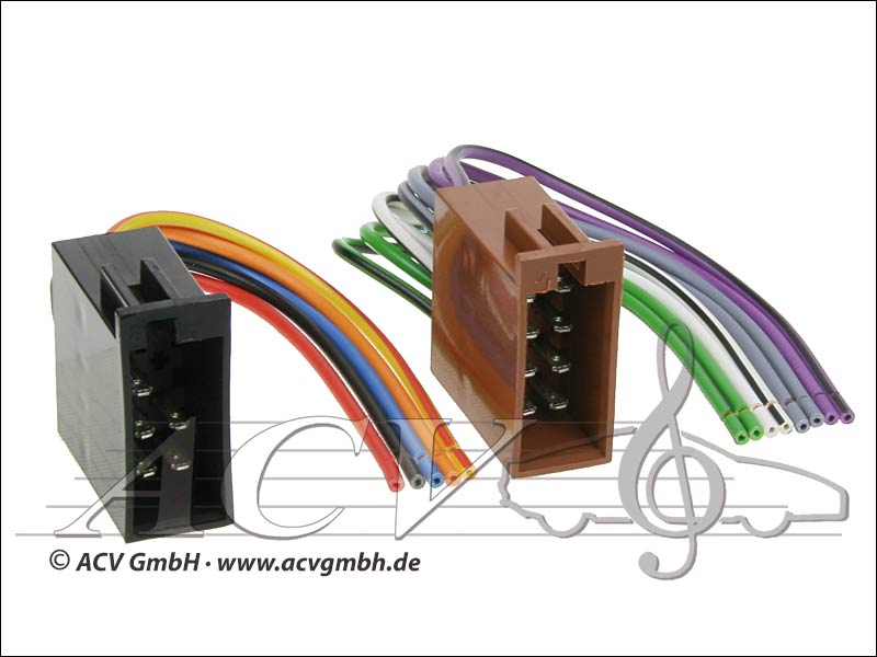 ACV 1320-00 Universal retrofit power kits and speakers 
