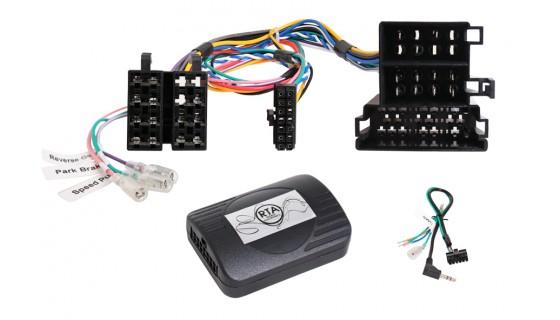 RTA 014.062-0 Wheel Adapter 2nd Generation Mercedes , CAN bus devices with ISO / Mini ISO connector 05 >