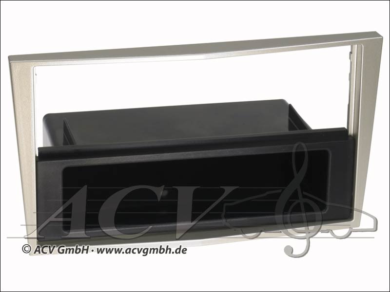 Radioblende Rubber Touch Opel Corsa champagner